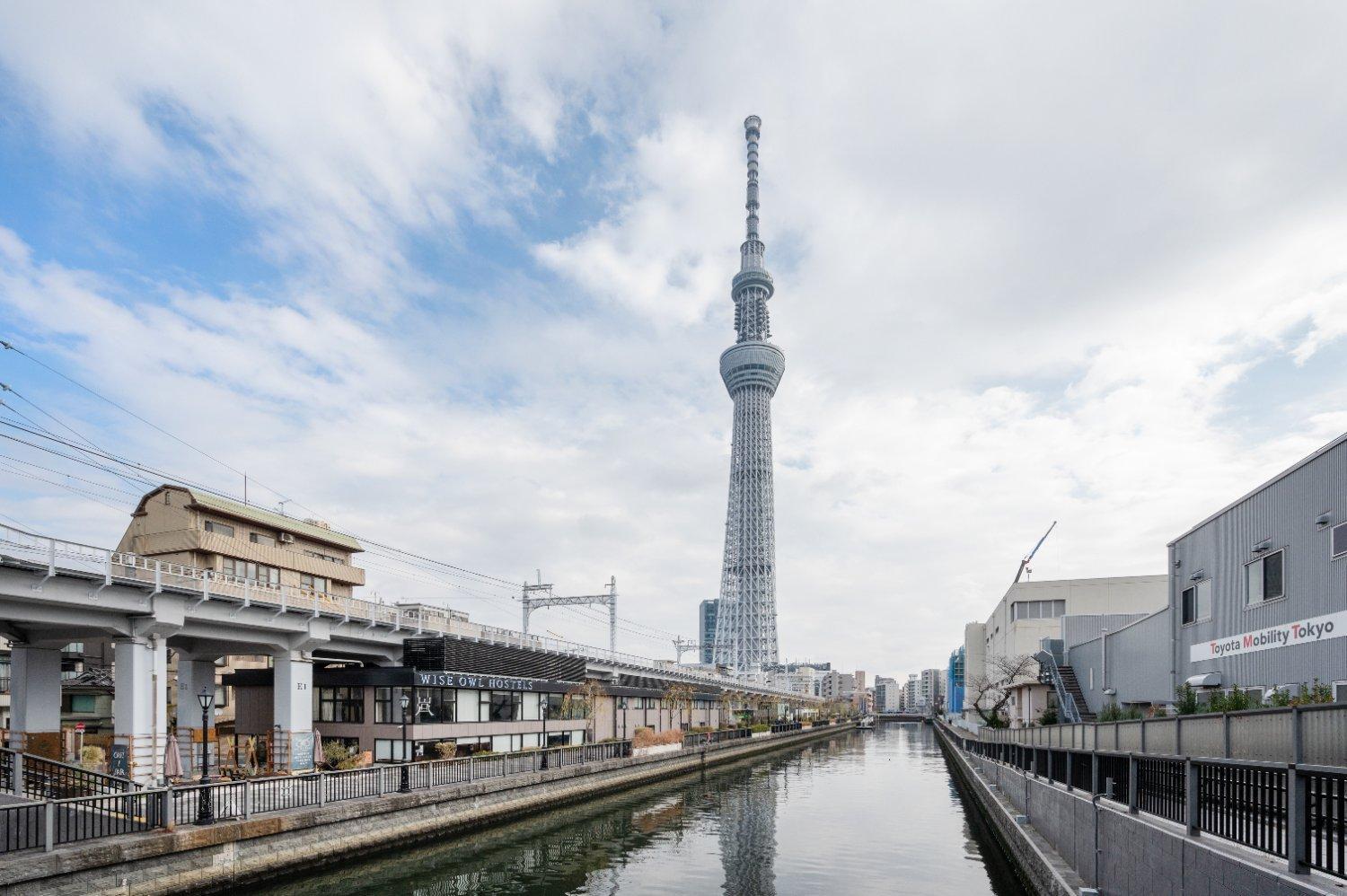 도쿄 Park Axis Azumabashi 아파트 외부 사진