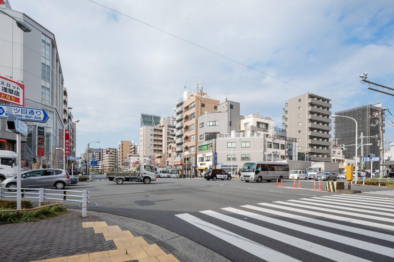 도쿄 Park Axis Azumabashi 아파트 외부 사진